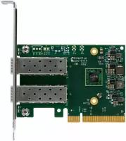 Сетевая карта ConnectX®-6 Lx EN adapter card, 25GbE, Dual-port SFP28, PCIe 4.0 x8, No Crypto, Tall Bracket (MCX631102AN-ADAT)