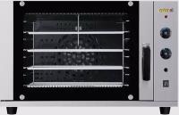 Печь конвекционная CRAZY PAN CP-EC10FS, 6кВт, 4 уровня, пароувлажнение, таймер
