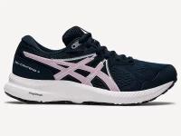 Asics Кроссовки GEL-CONTEND 7 Ws RU 37.5 UK 5 1/2 US 7 1/2, french blue/barely rose