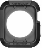 Чехол Spigen Rugged Armor Apple Watch 42 mm черный