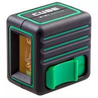 Лазерный уровень ADA instruments CUBE MINI GREEN Home Edition (А00498)