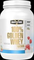 Протеин сывороточный Maxler Golden Whey Natural (907 г) Клубника