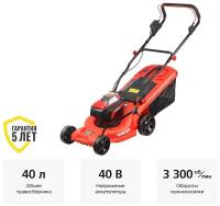 Газонокосилка аккумуляторная HAMMER ETK40V