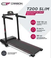 Беговая дорожка Carbon Fitness T200 Slim, черный