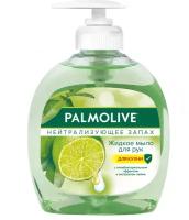 Palmolive Жидкое мыло для кухни, нейтрализующее запах с антибактериальным эффектом с экстрактом лайма 300 мл