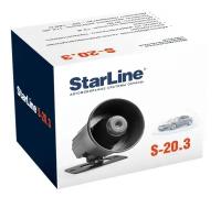 STARLINE Сирена динамическая Starline S-20.3 20W