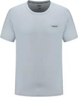 Футболка беговая Toread Men's running training short-sleeve T-shirt 81419 Blue Heron Grey (INT:M)