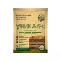 Экодачник Биологический активатор компоста Уникал-С, 0.015 кг, 1 шт