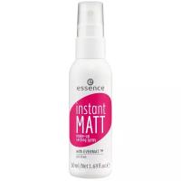 Спрей для фиксации макияжа ESSENCE Instant Matt Make-up, 50 мл