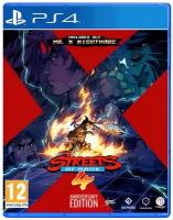 Streets of Rage 4 Anniversary Edition [US][PS4, русская версия]