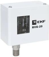 Реле избыточного давления RVG-20-0.6 (0.6МПа) EKF RVG-20-0.6