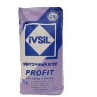 Клей для плитки и камня Ivsil Profit 25 кг