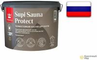 Tikkurila Supi Sauna Protect EP / Тиккурила Супи состав защитный для стен и потолков в бане и сауне (Tikkurila Supi Saunasuoja) 9 литров прозрачный