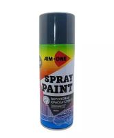 AIM-ONE Краска-спрей серая 450мл (аэрозоль). Spray paint gray SP-G48