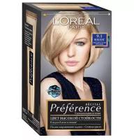 Лореаль Париж / L'Oreal Paris Preference - Краска для волос 9.1 Викинг очень светло-русый пепельный