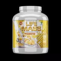 Гейнер для набора массы Life MASS Banana Milksake 6lb