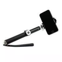 Монопод Noosy BR11 Leather Selfie Stick Black monopod