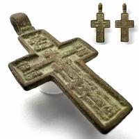Антиквариат: Крест нательный 19 век