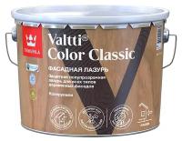 Фасадная лазурь Tikkurila Valtti Color Classic, 9 л, база EC, бесцветная