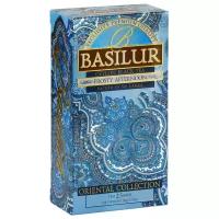 Чай черный Basilur Oriental collection Frosty afternoon в пакетиках, 25 шт., 1 уп