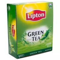 Чай зеленый Lipton Green Tea в пакетиках, 100 пак