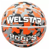 Баскетбольный мяч WELSTAR BR2843-1, р. 7