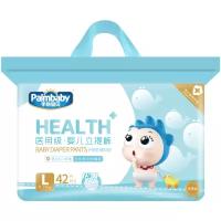 Подгузники-трусики детские Palmbaby HEALTH+ L (9-14 кг), 42 шт