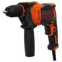 Ударная дрель BLACK+DECKER BEH550, 550 Вт