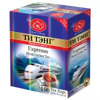 Чай черный Ти Тэнг Expresso, 100 пак