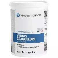 Лак декоративный Decorum Vernis Craquelure base Classique 1 л