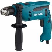 Дрель ударная Makita HP1640 Дрель уд,680Вт,ЗВП-13мм,0-2800об\\м,1.8кг,кор