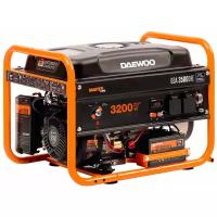 Газо-бензиновый генератор Daewoo Power Products GDA 3500DFE, (3200 Вт)