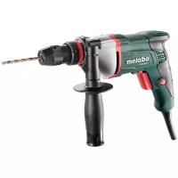 Безударная дрель Metabo BE 500/10 коробка, 500 Вт зеленый