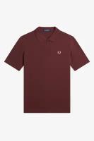 Женское поло FRED PERRY, Цвет: Бордовый, Размер: 10