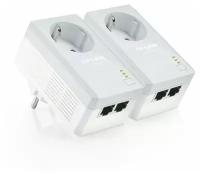 Сетевой адаптер Powerline TP-Link TL-PA4020P KIT