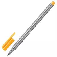 Staedtler Ручка капиллярная Triplus Fineliner Neon, 0.3 мм (334), оранжевый цвет чернил, 1 шт