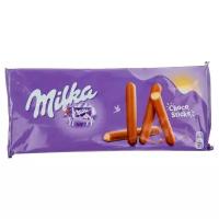 Печенье Milka choco sticks, 112 г