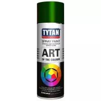 Краска Tytan Art of the colour глянцевая, RAL 6005 темно-зеленый, 400 мл