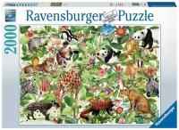 Пазл Ravensburger 2000 деталей: Джунгли 168248