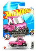 Hot Wheels Машинка базовой коллекции MIGHTY K розовая C4982/HCW70