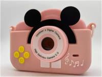 Детский фотоаппарат с картой памяти micro CD 32 ГБ