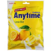 Lotte Леденцы Anytime Lemon Mint
