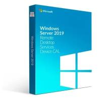 Лицензия Microsoft Windows Rmt Dsktp Svcs CAL 2019 MLP 5 User CAL 64 bit Eng BOX (6VC-03805)