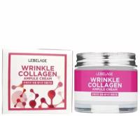 Lebelage Ampule Cream Wrinkle Collagen Ампульный крем для лица с коллагеном 70 мл