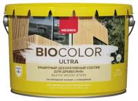 Водоотталкивающая пропитка NEOMID DECOR Bio Color Ultra, 9 л, калужница