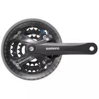 Шатун Shimano Acera FC-M361 черный 170мм EFCM361C222CL