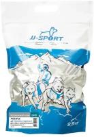 JJSPORT_ЖИВАЯ сила Риф сухой полнорационный беззерновой корм для взрослых собак с 1 года, лосось, Крупная гранула (2,5 кг)