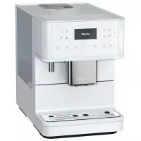 Кофемашина Miele CM 6160 MilkPerfection, белый лотос