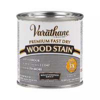 Масло Varathane Premium Fast Dry Wood Stain, графит, 0.236 л