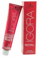 Schwarzkopf Igora Royal стойкая крем-краска для волос 7-77 Средний русый медный экстра 60 мл